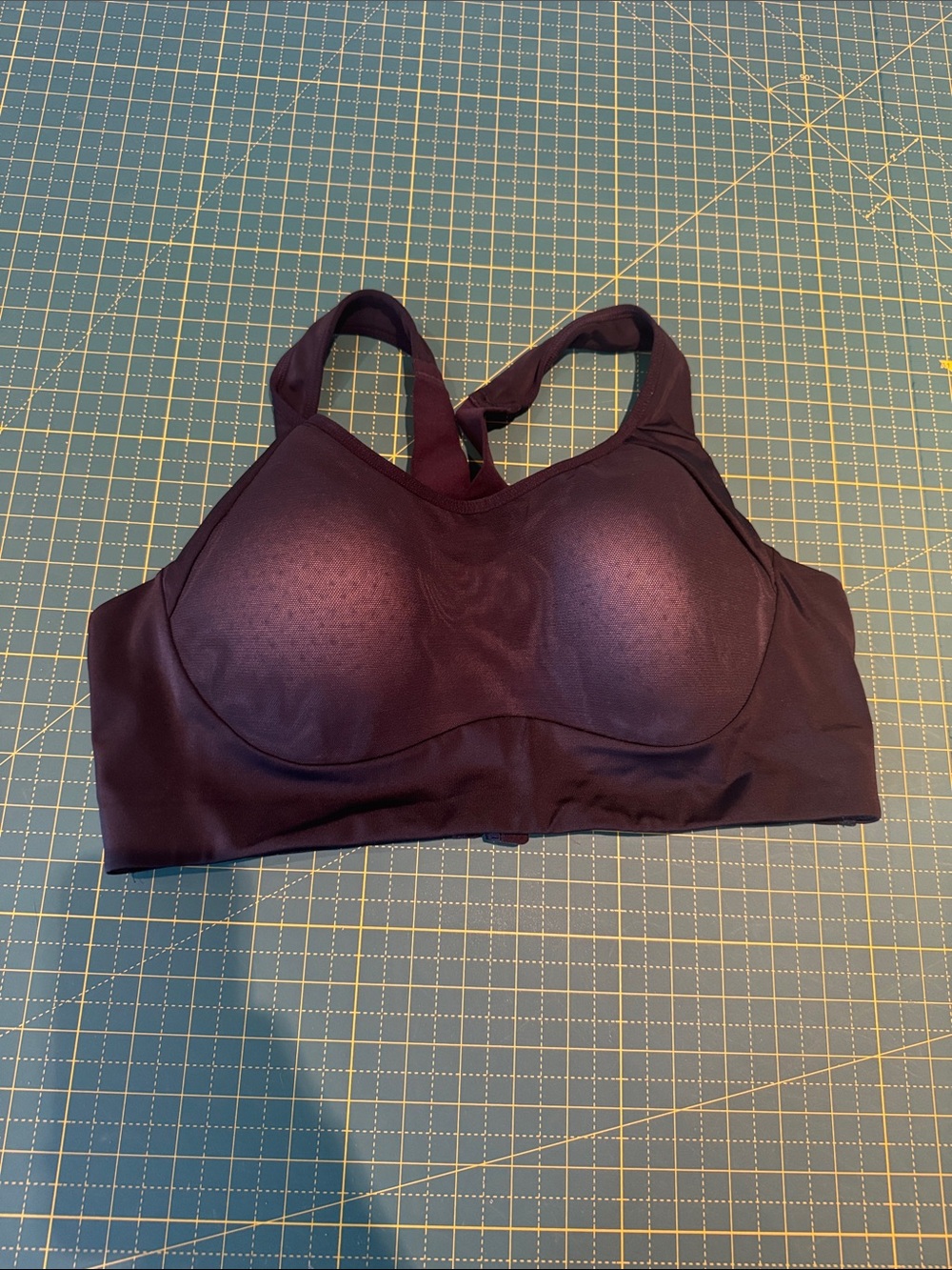 C9 by Champion Plum Wireless Racerback Sports Bra